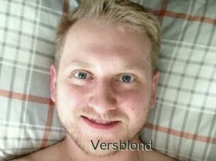 Versblond