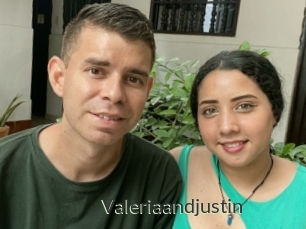 Valeriaandjustin