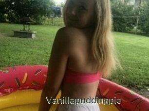 Vanillapuddingpie