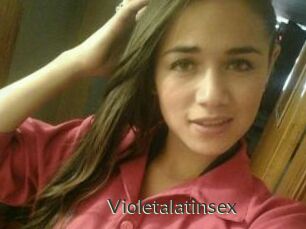 Violetalatinsex
