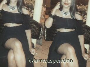 Warmsuspension