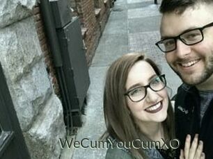 WeCumYouCumXO