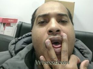 Whoxxdown