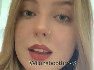 wilonaboothroyd Ejaculator