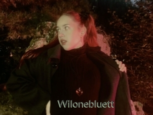Wilonebluett