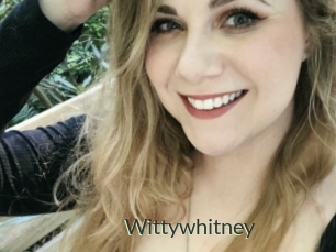 Wittywhitney