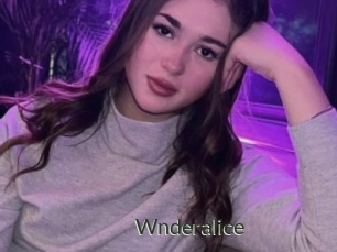 Wnderalice