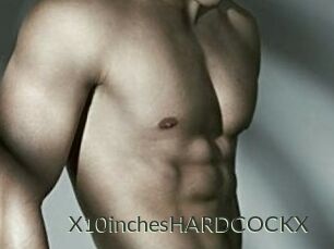 X10inchesHARDCOCKX