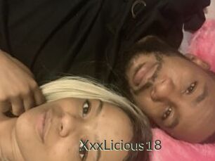 XxxLicious18