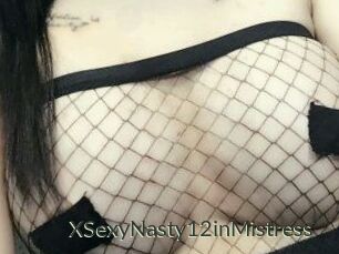 XSexyNasty12inMistress