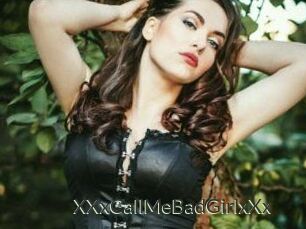 XXxCallMeBadGirlxXx
