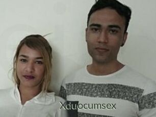 Xduocumsex