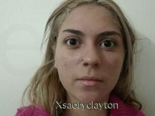 Xsaoryclayton