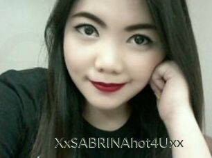 XxSABRINAhot4Uxx