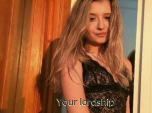 Your_lordship
