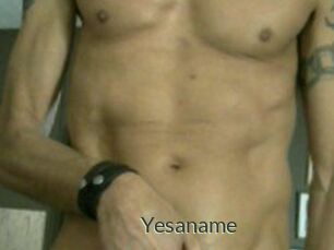 Yesaname