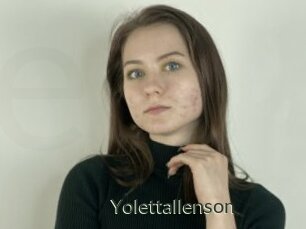 Yolettallenson