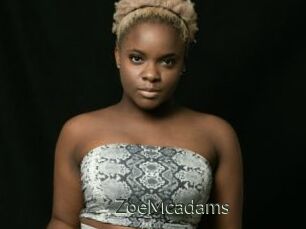ZoeMcadams